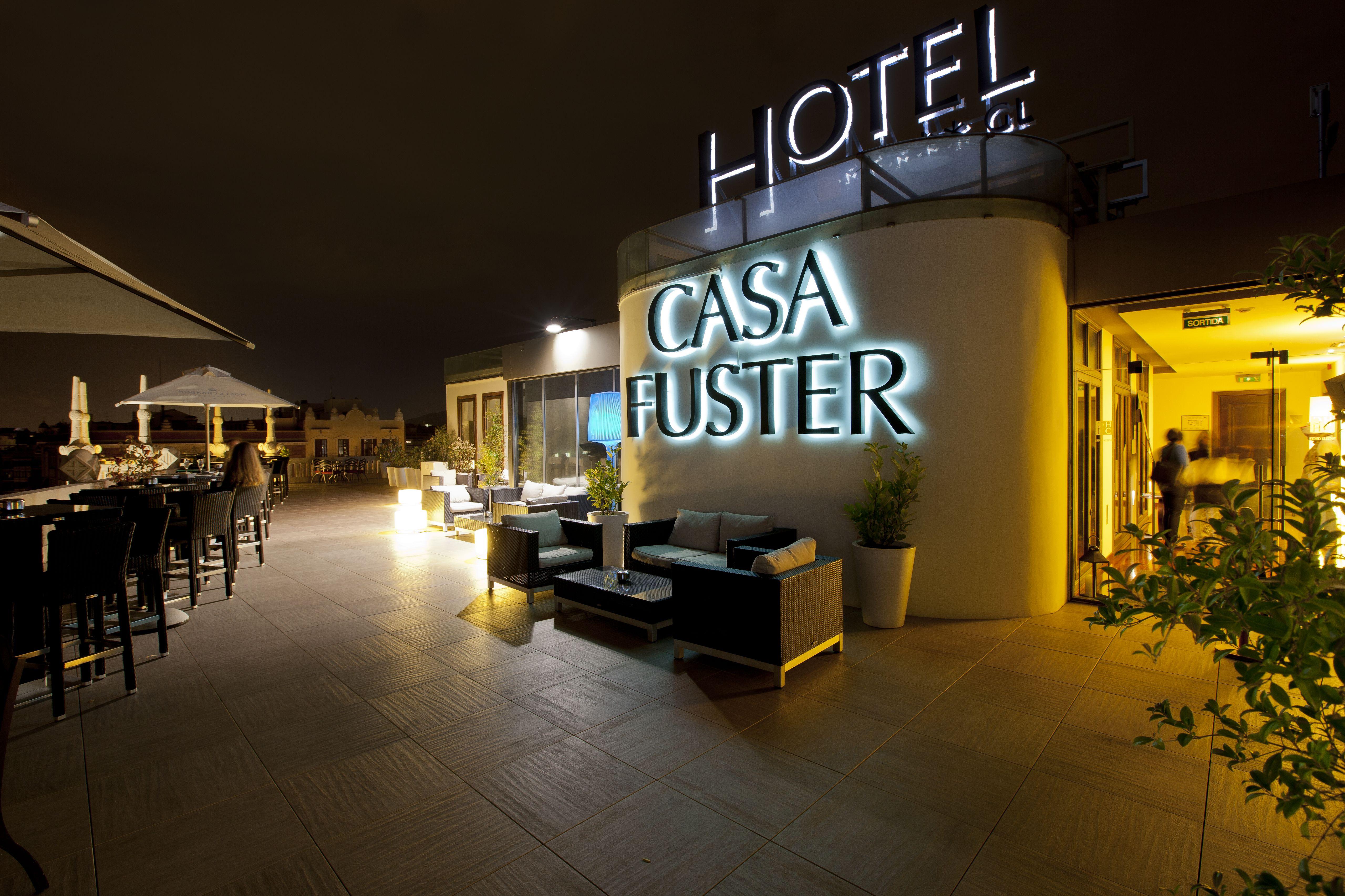 Hotel Casa Fuster G.L Monumento Barcelona Exterior foto