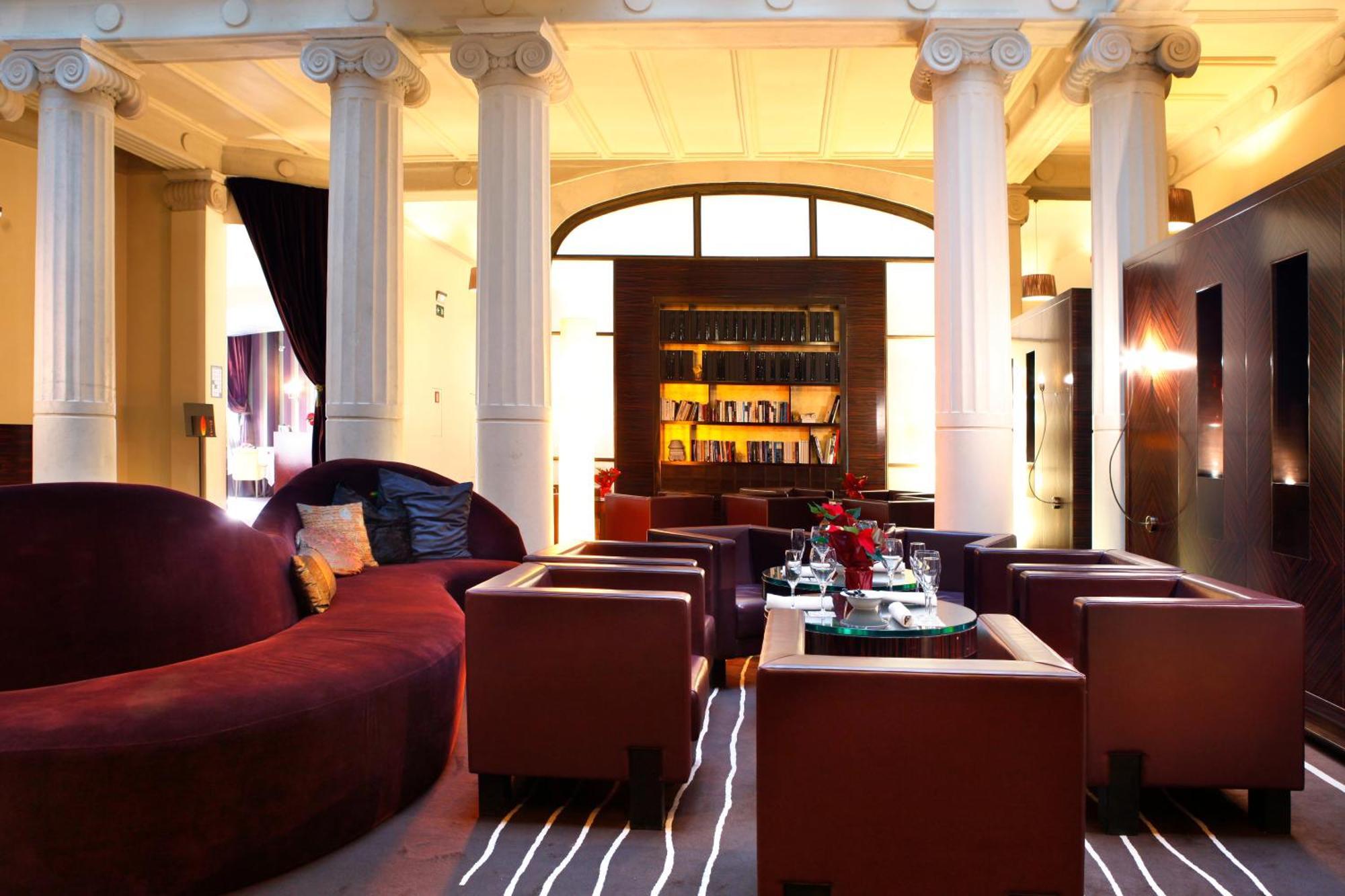Hotel Casa Fuster G.L Monumento Barcelona Exterior foto The Library Bar